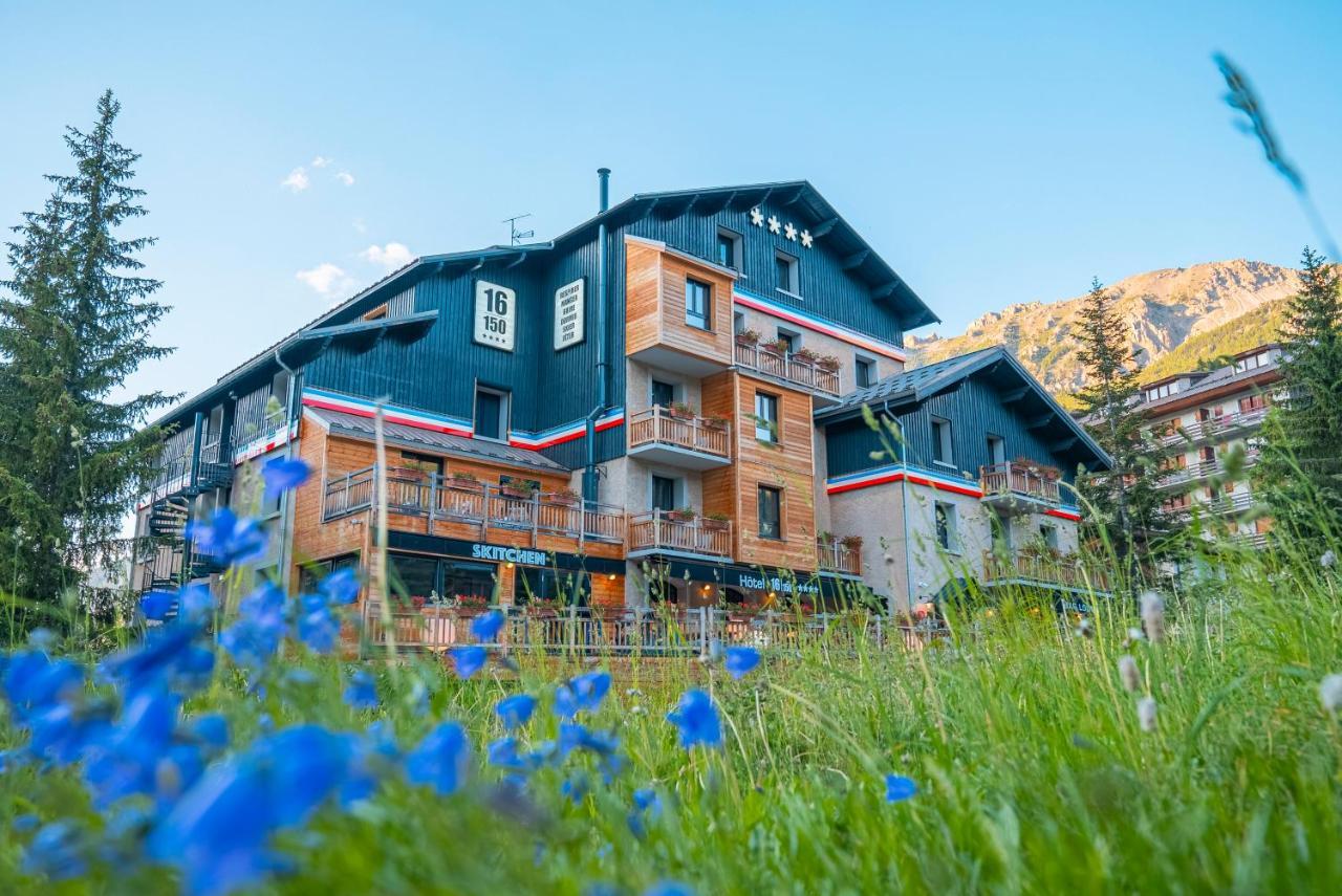 Hotel 16 | 150 Montagne & Spa Nuxe Vars  Exteriér fotografie