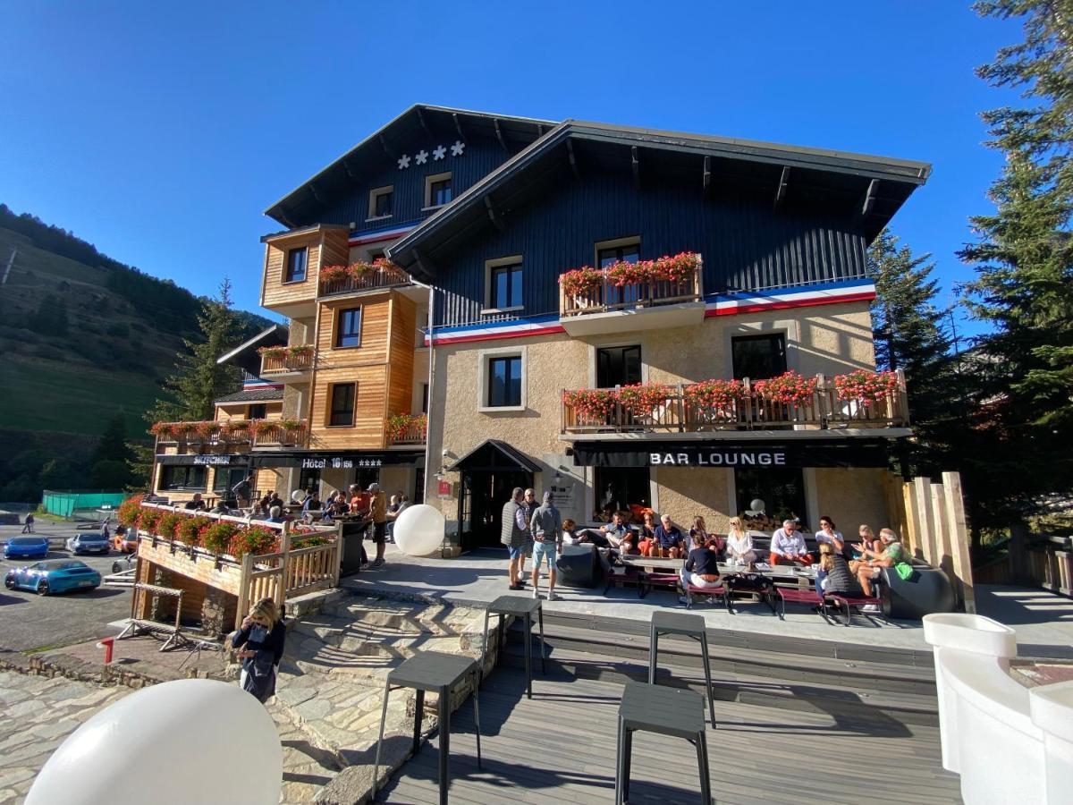 Hotel 16 | 150 Montagne & Spa Nuxe Vars  Exteriér fotografie