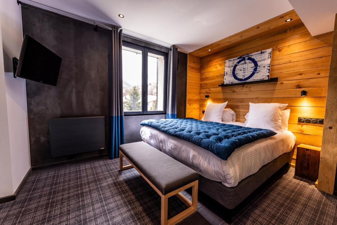 Hotel 16 | 150 Montagne & Spa Nuxe Vars  Exteriér fotografie