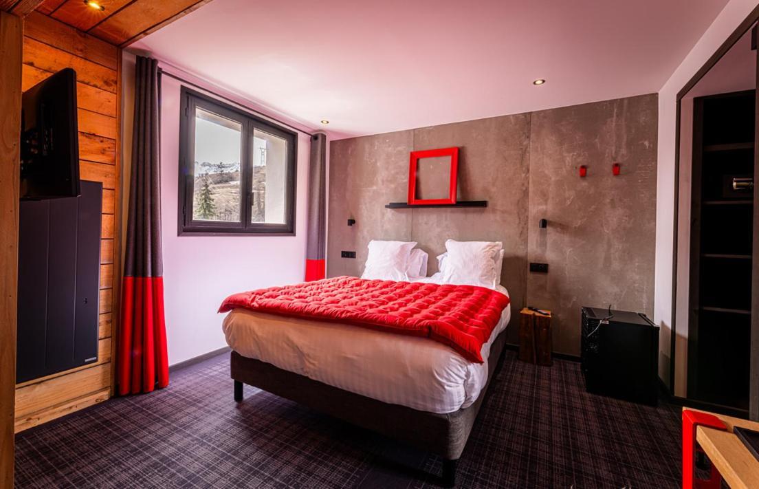 Hotel 16 | 150 Montagne & Spa Nuxe Vars  Exteriér fotografie