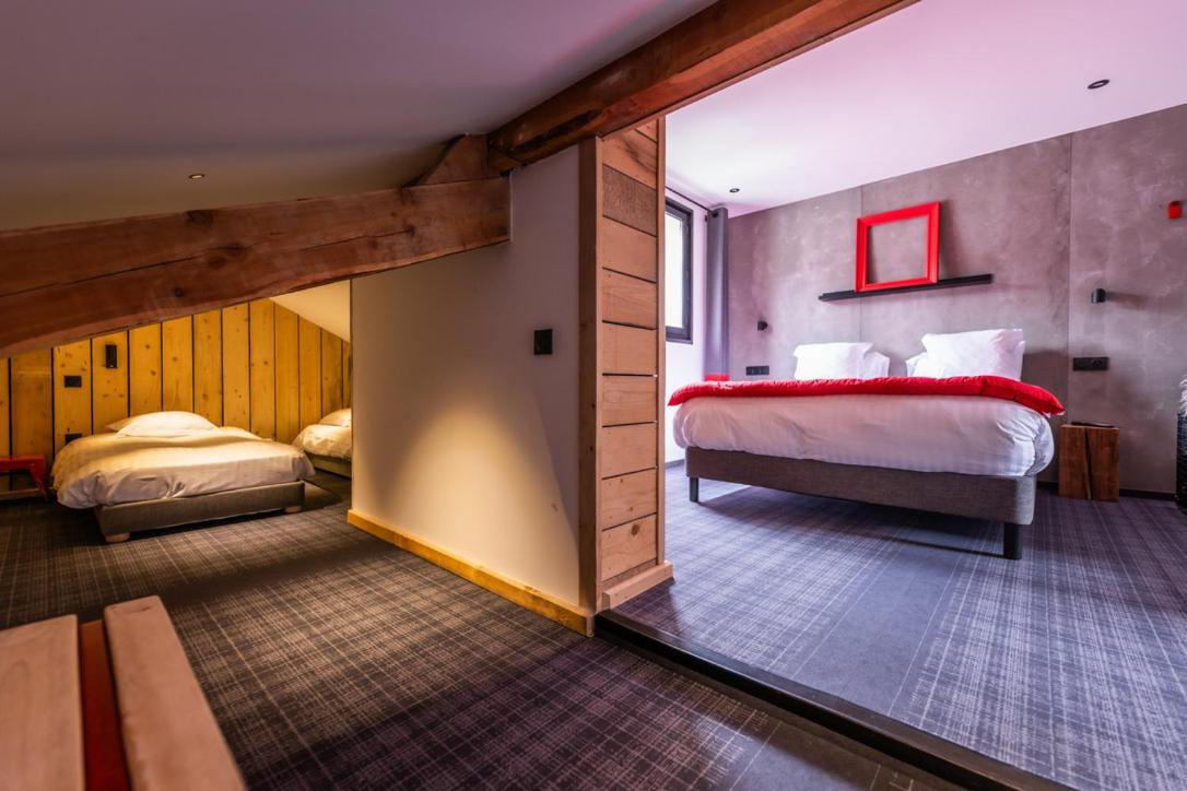Hotel 16 | 150 Montagne & Spa Nuxe Vars  Exteriér fotografie